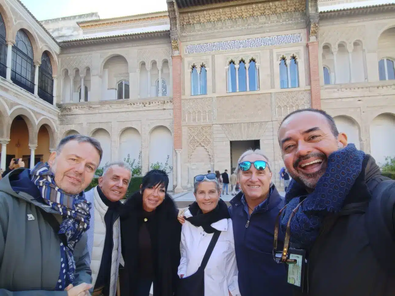 Seville Alcazar Guided Tour 1 seville alcazar guided tour
